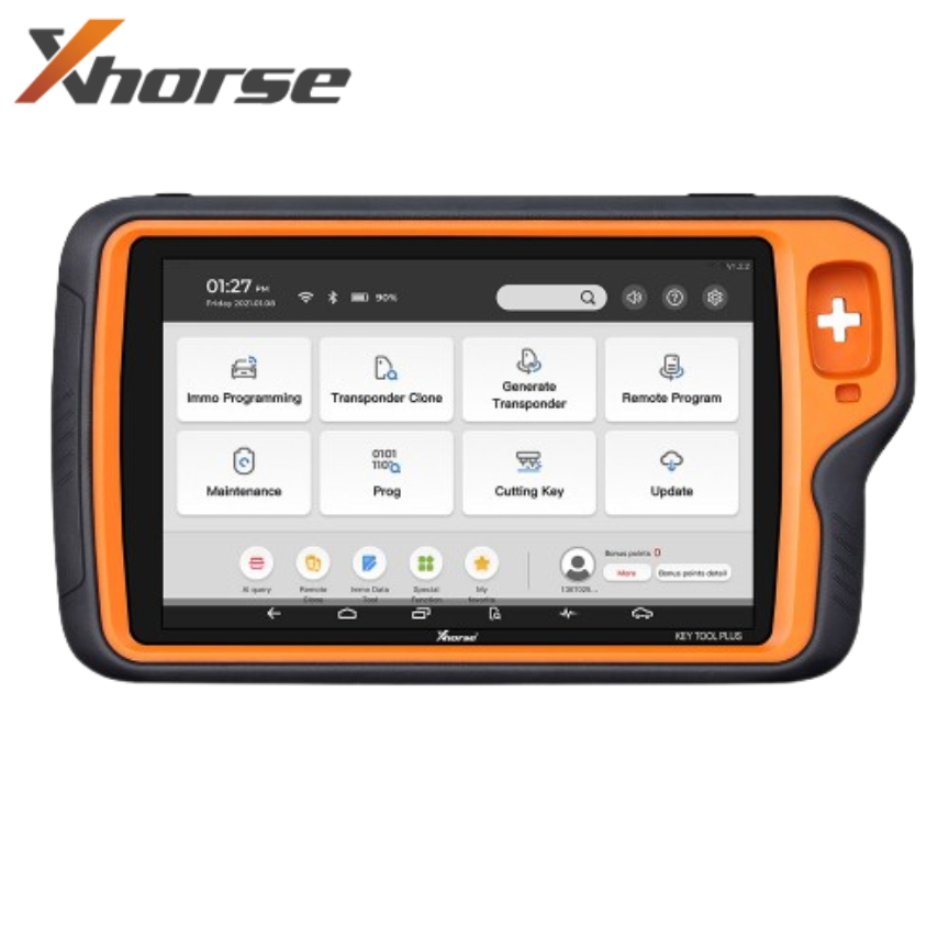 Xhorse XP-005L Dolphin II Key Cutting Machine and VVDI Key Tool Plus PAD