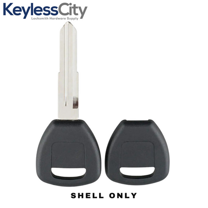 HD106 / HD108 / Honda Acura / Transponder Key SHELL (No Chip) (AFTERMARKET)