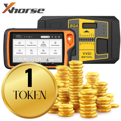 Xhorse - 1-Token for the VVDI MB & Key Tool PLUS Tablet - machine sold separately