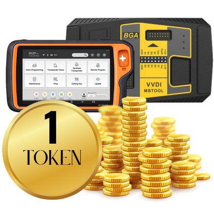 Xhorse - 1-Token for the VVDI MB & Key Tool PLUS Tablet - machine sold separately