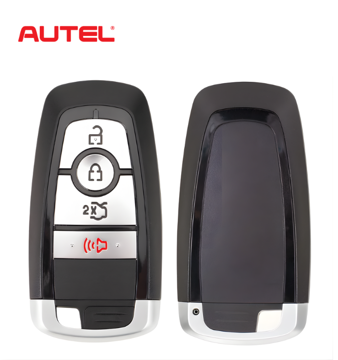 OEM Ford Keyless Remote Fob + Chip Key – 4 Button, New Pad & Battery Installed (GQ43VT11T)