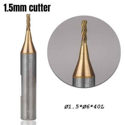 Xhorse - 1.5mm Cutter For CONDOR XC MINI - Edge-Cut Keys