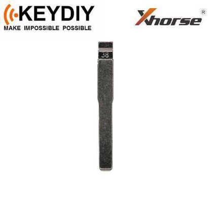 KEYDIY - HU101 - Flip Key Blade - #38 - For Xhorse / Keydiy Universal Remote Flip Keys