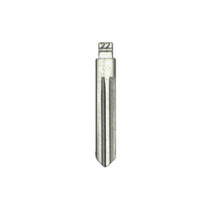 KEYDIY - DA34 / NSN14 - Flip Key Blade - #22 - For Xhorse / Keydiy Universal Remote Flip Keys