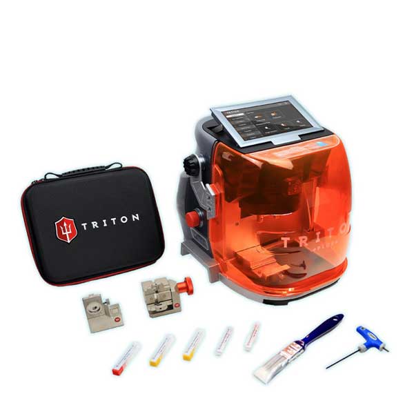 Triton - Plus - Automatic Key Cutting Machine - One Machine Does It All (Automotive Edition)