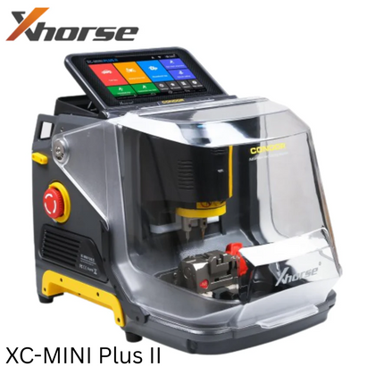 Xhorse - Condor XC-Mini Plus II - 2nd Generation - High Sec Key Cutting Machine (Xhorse)
