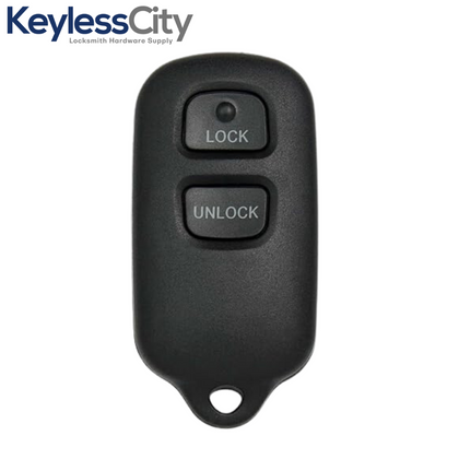 1995-2006 Toyota / Scion / 3-Button Keyless Entry Remote / PN: 08191-00922 / BAB237131-056 (AFTERMARKET)