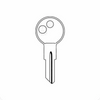 Y11 / 9114 Yale Cabinet Key - Brass / (JMA YA-44DE)