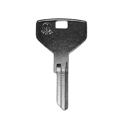 Chrysler / Dodge / Jeep Y153 Metal Key (JMA CHR-18E)
