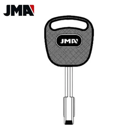 2000-2012 Ford / Jaguar Metal Key / S30FD-P / FO21 W/ Plastic Head (JMA FO-6.P)