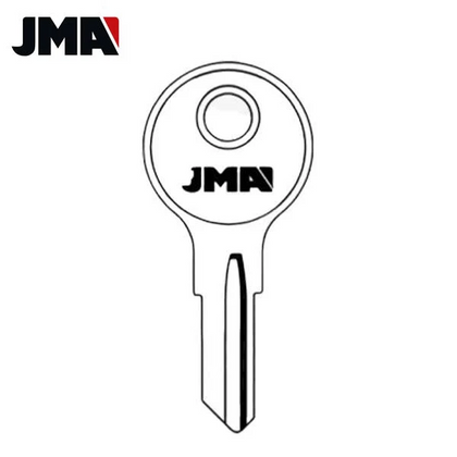 IN29 / 1054UN JMA Cabinet Key - Nickle (JMA ILC-3)