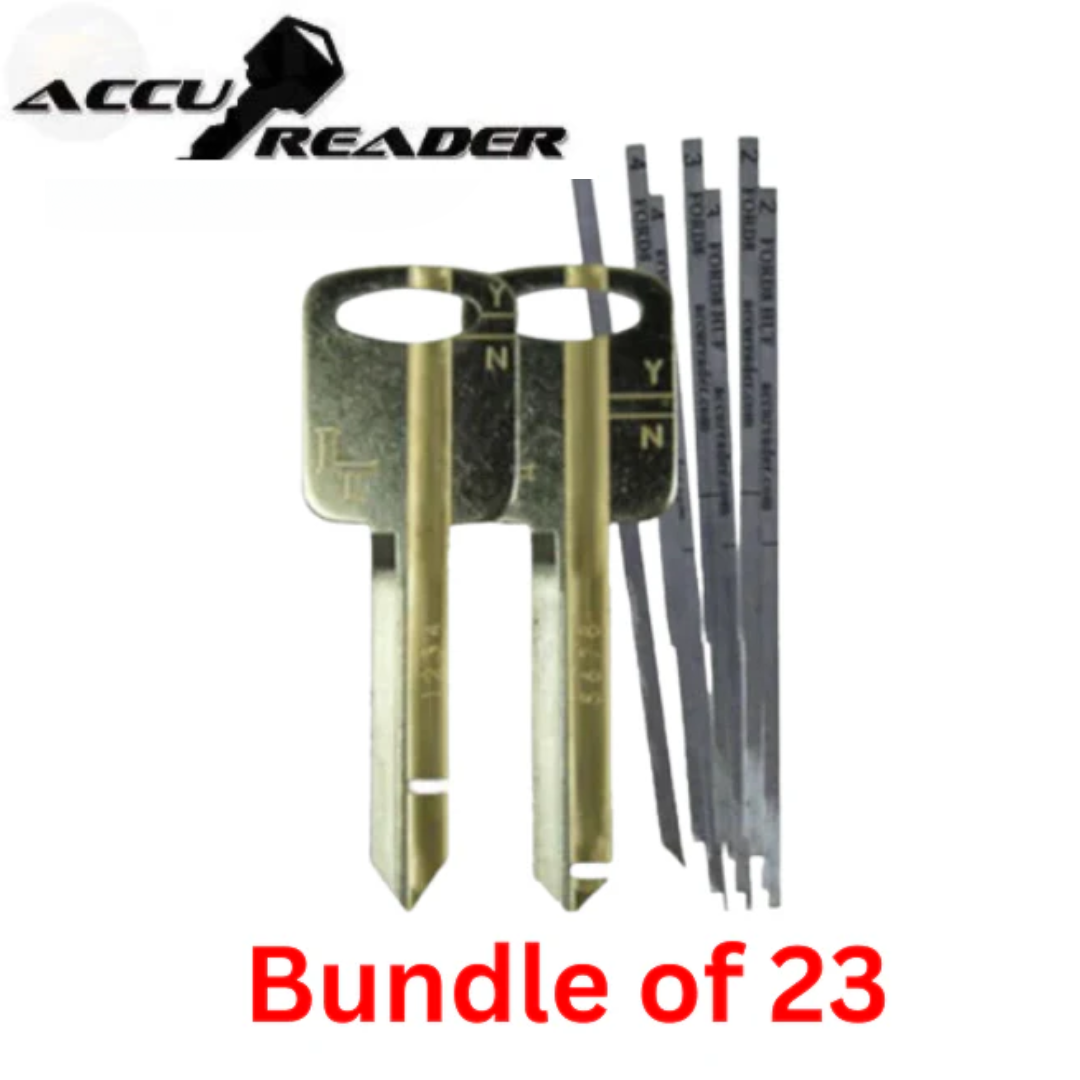 AccuReader - Complete Automotive And Motorcycle Set (23 Piece Set)