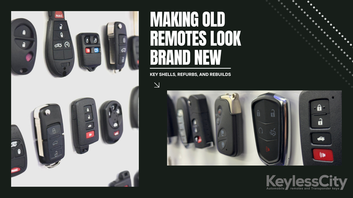 Making Old Remotes Look Brand New