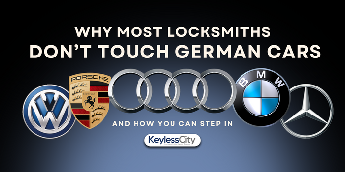 Why Most Locksmiths Don’t Touch German Cars — And How You Can Step In