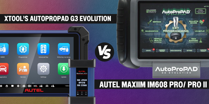 Compare Autel IM608 Pro vs. XTOOL G3 Evo for key programming and diagnostics. Discover which tool fits your locksmith needs, vehicle mix, and tech workflow.          Ask ChatGPT