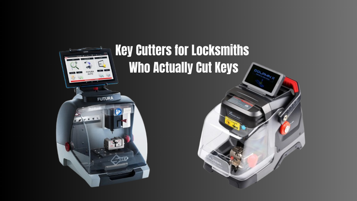 Top 3 Key Cutting Machines for Locksmiths Who Actually Cut Keys