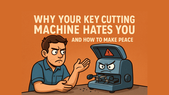 Why Your Key Cutting Machine Hates You