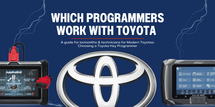 Discover the best Toyota key programmer tools for modern models. Learn why Lonsdor K518 PRO and Xtool G3 Core work—while Xhorse MIDI falls short.