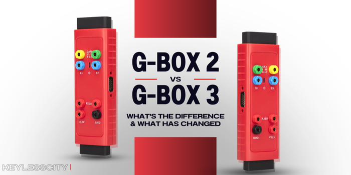 Autel G-BOX3 vs G-BOX2: Compare speed, features & compatibility. G-BOX3 offers faster Mercedes key programming, BMW/VW support & on-vehicle AKL.