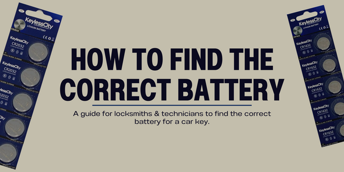 Find the right car key battery fast with Keyless City's YMM search! Avoid callbacks & dead keys. CR2032, CR2025, CR2450 guides & pro tips inside.