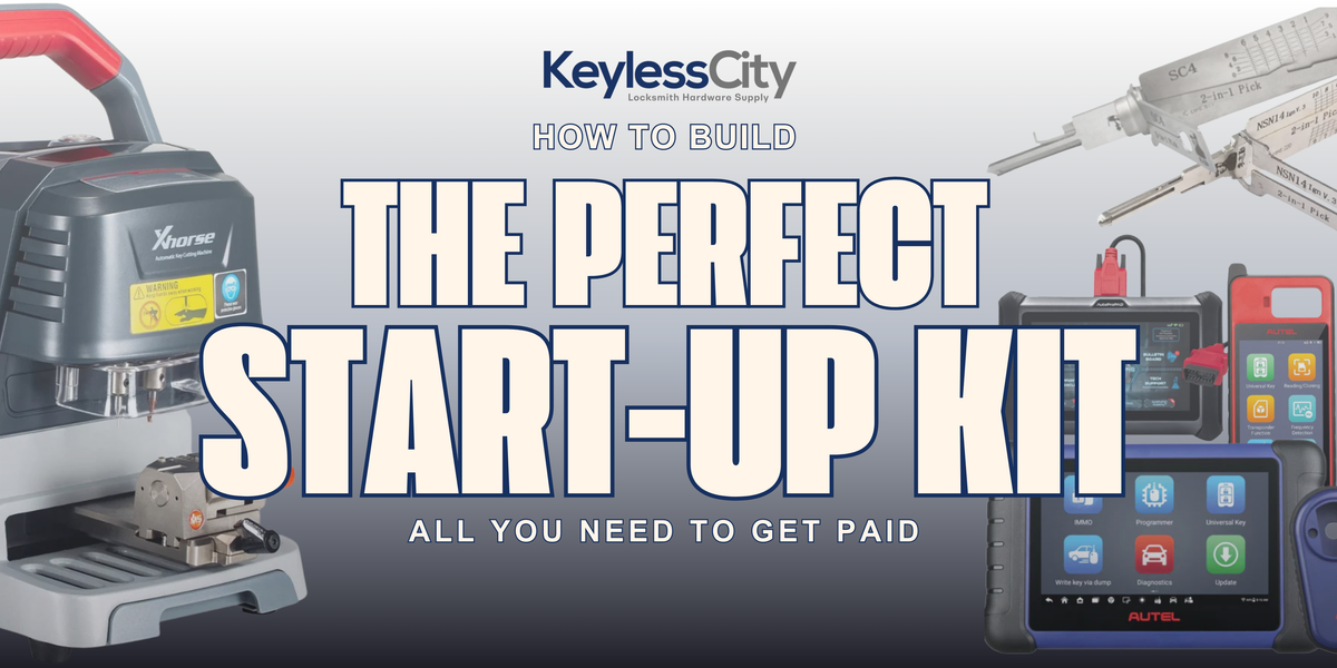 Building a Start-Up Kit for an Automotive Locksmith. – Keyless City