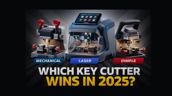 Three Cutting Machines