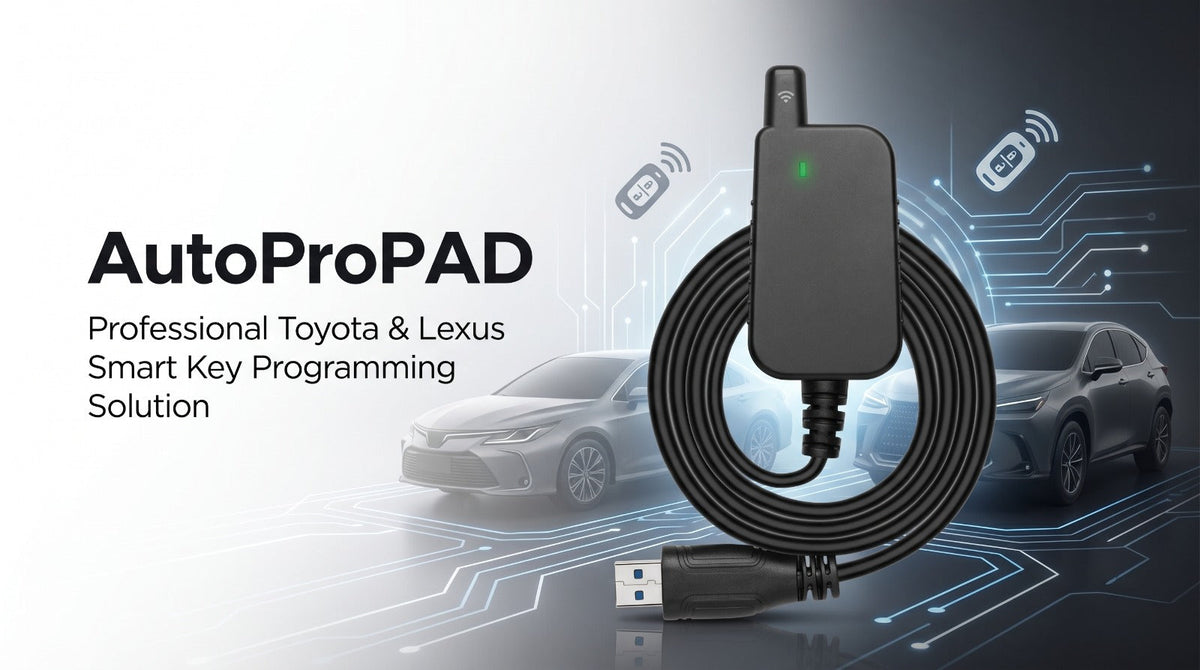 AutoProPAD: A Professional Aftermarket Solution for Toyota & Lexus Smart Key Programming