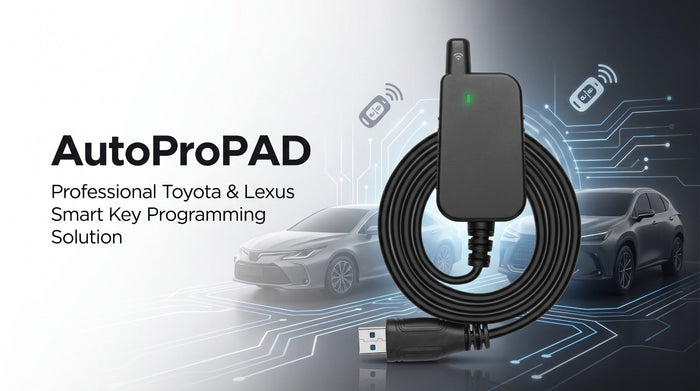 AutoProPAD: A Professional Aftermarket Solution for Toyota & Lexus Smart Key Programming
