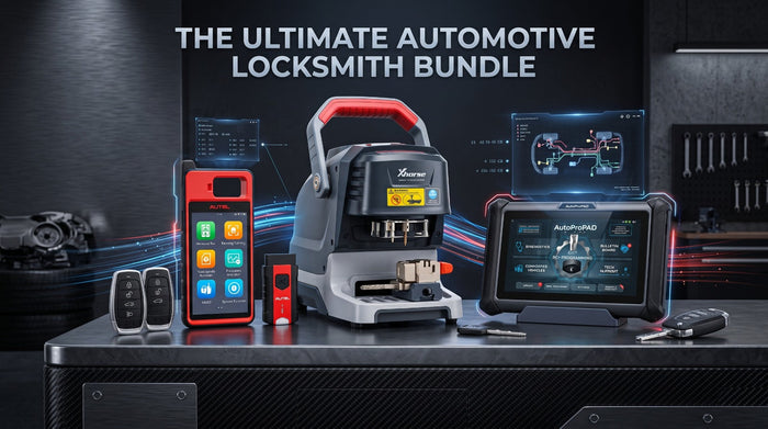 The Ultimate Automotive Locksmith Bundle: Everything You Need to Grow Your Business