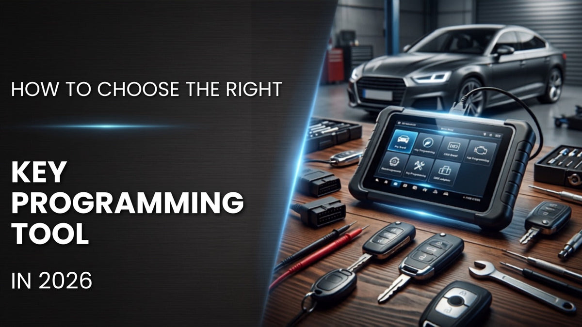 How to Choose the Right Key Programming Tool for Your Locksmith Business (2026 Guide)
