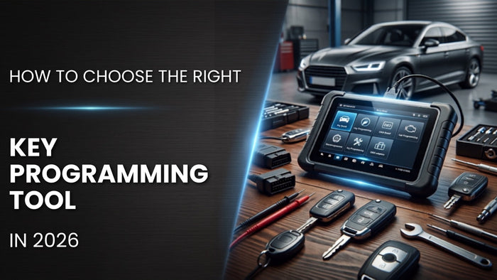 How to Choose the Right Key Programming Tool for Your Locksmith Business (2026 Guide)