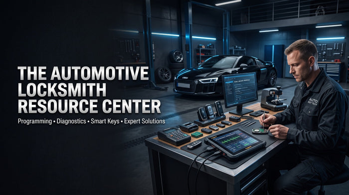 The Ultimate Automotive Locksmith Resource Center (2026)
