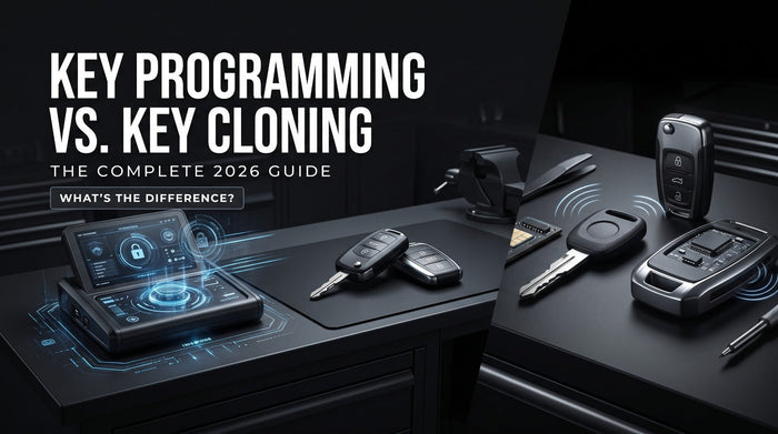 Key Programming vs. Key Cloning: What’s the Difference? The Complete 2026 Guide