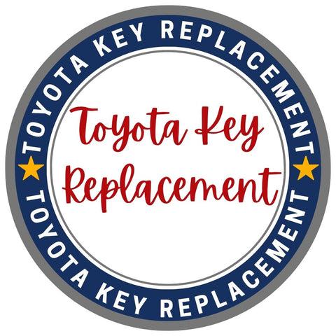 Toyota Key Replacement