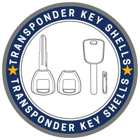 Transponder Key Shells