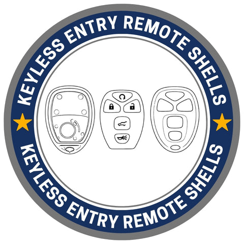 Keyless Entry Shells