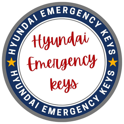 Hyundai Emergency Keys