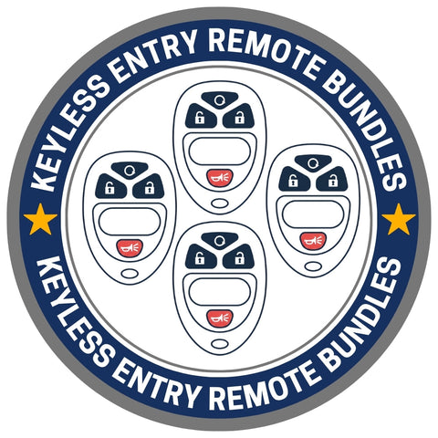 Keyless Entry Remote Bundles