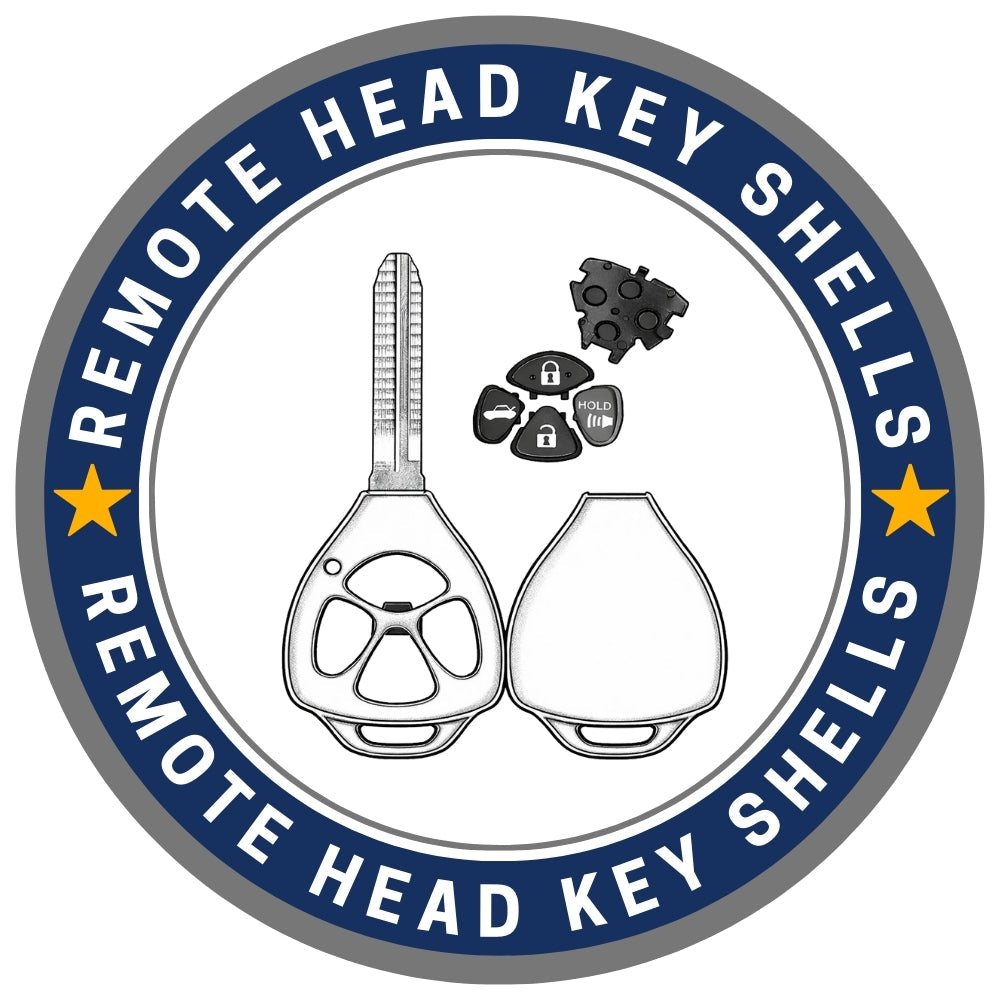 Remote Head Key Shells – Replacement Key Fobs | KeylessCity – Keyless City