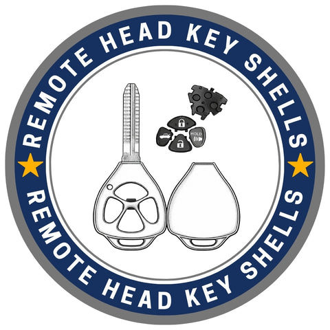 Remote Head Key Shells