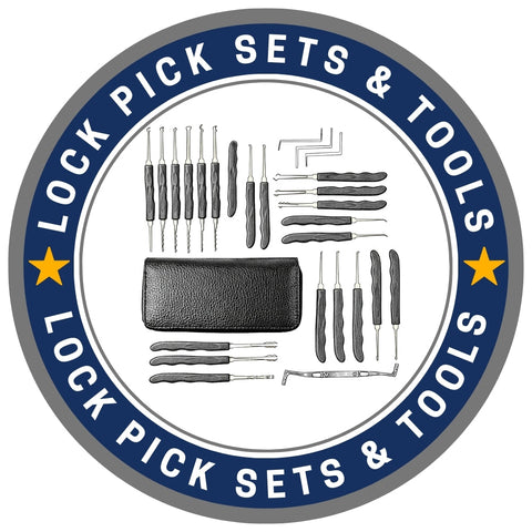 Lock Pick Sets & Tools