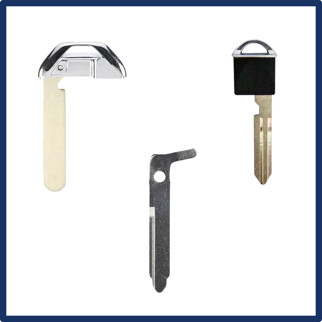 Pvc Key Blade Emergency Keys & Blades – Keyless City