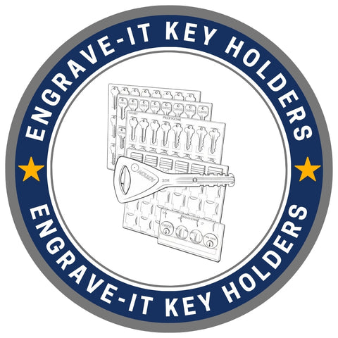 Engrave-It Key Holders