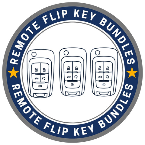 Remote Flip Key Bundles