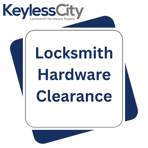 Locksmith Hardware Clearance