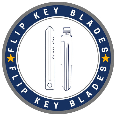 Flip Key Blades