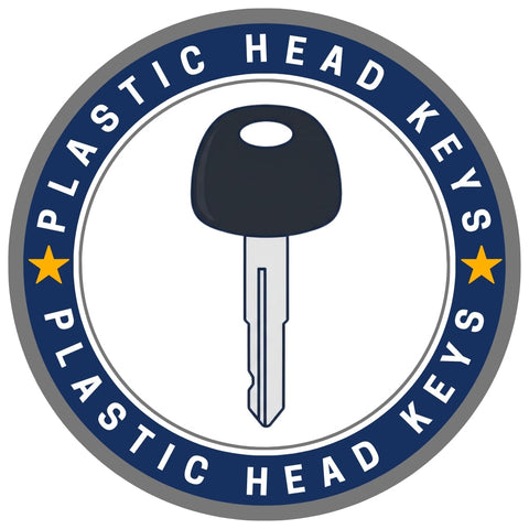 Plastic Head Key