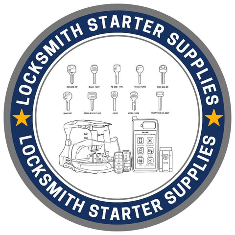 Locksmith Starter Supplies