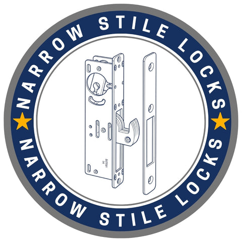 Narrow Stile Locks