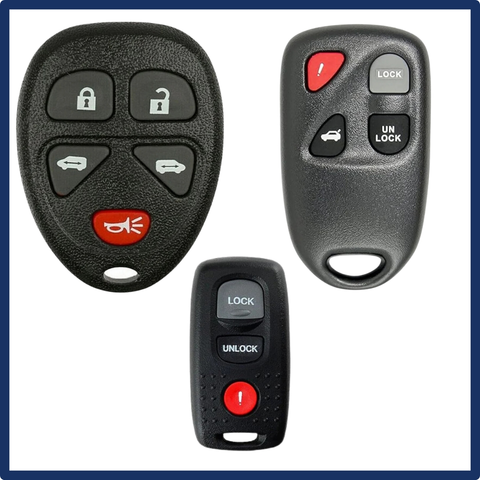Featured Keyless Entry Remotes